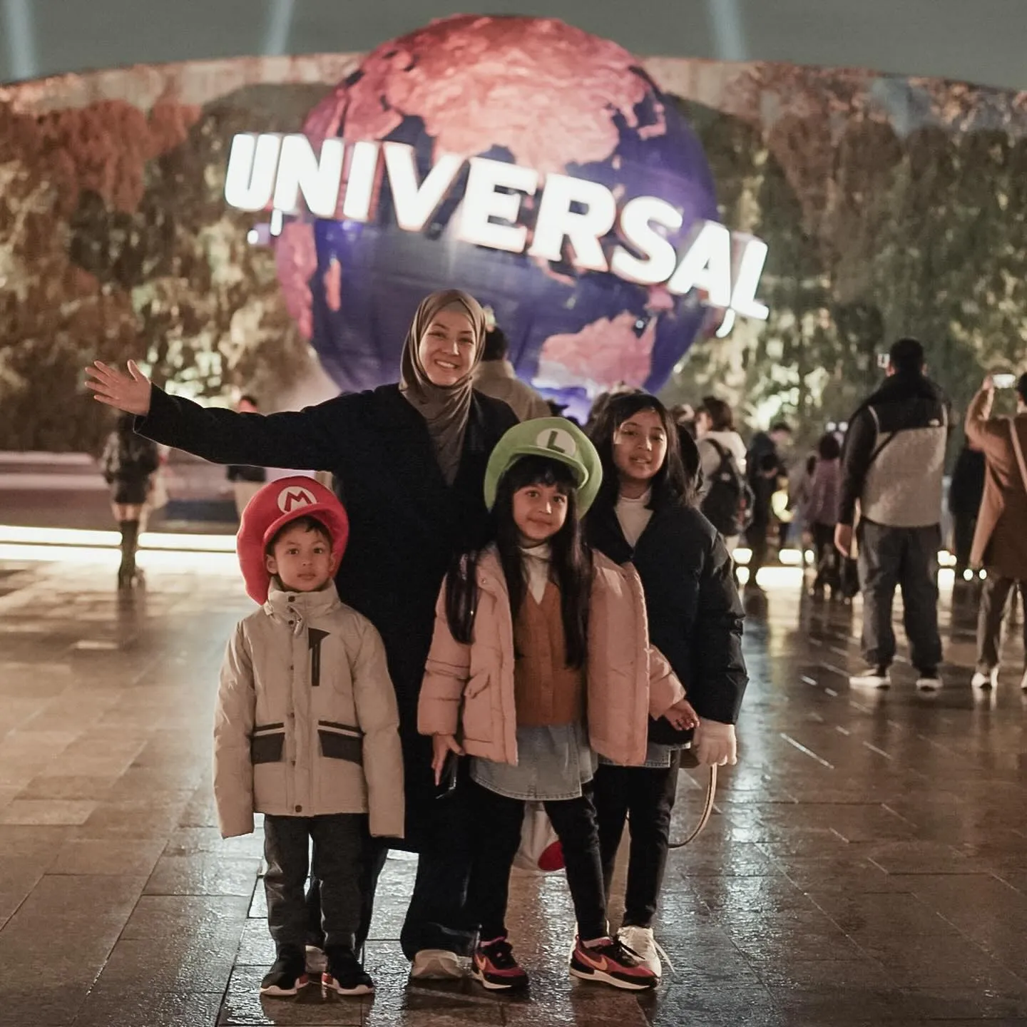 Kunjungi Universal Studios