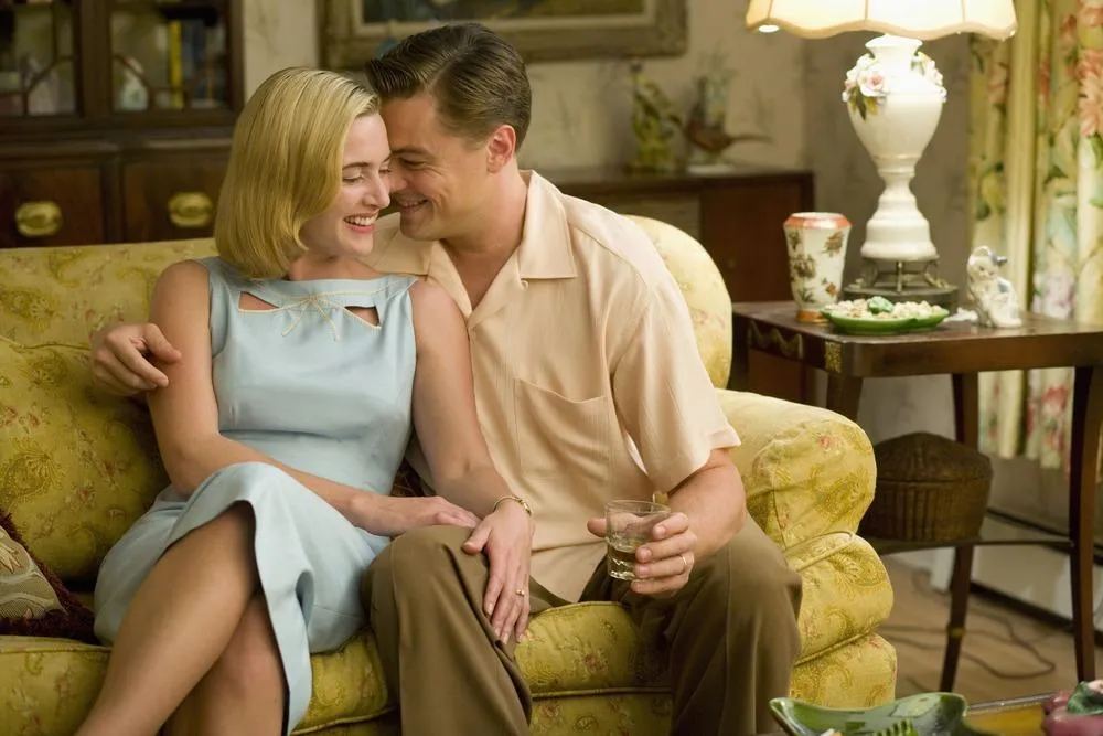 Kate dan Leo dalam REVOLUTIONARY ROAD © DreamWorks Pictures
