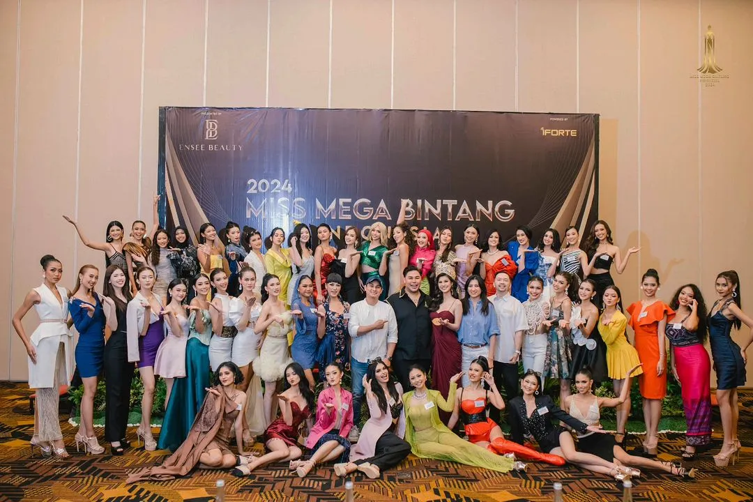 Sashing Ceremony Miss Mega Bintang Indonesia 2024 Held, Finalists Will