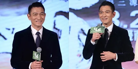 Anak Angkat Andy Lau Asal Indonesia
