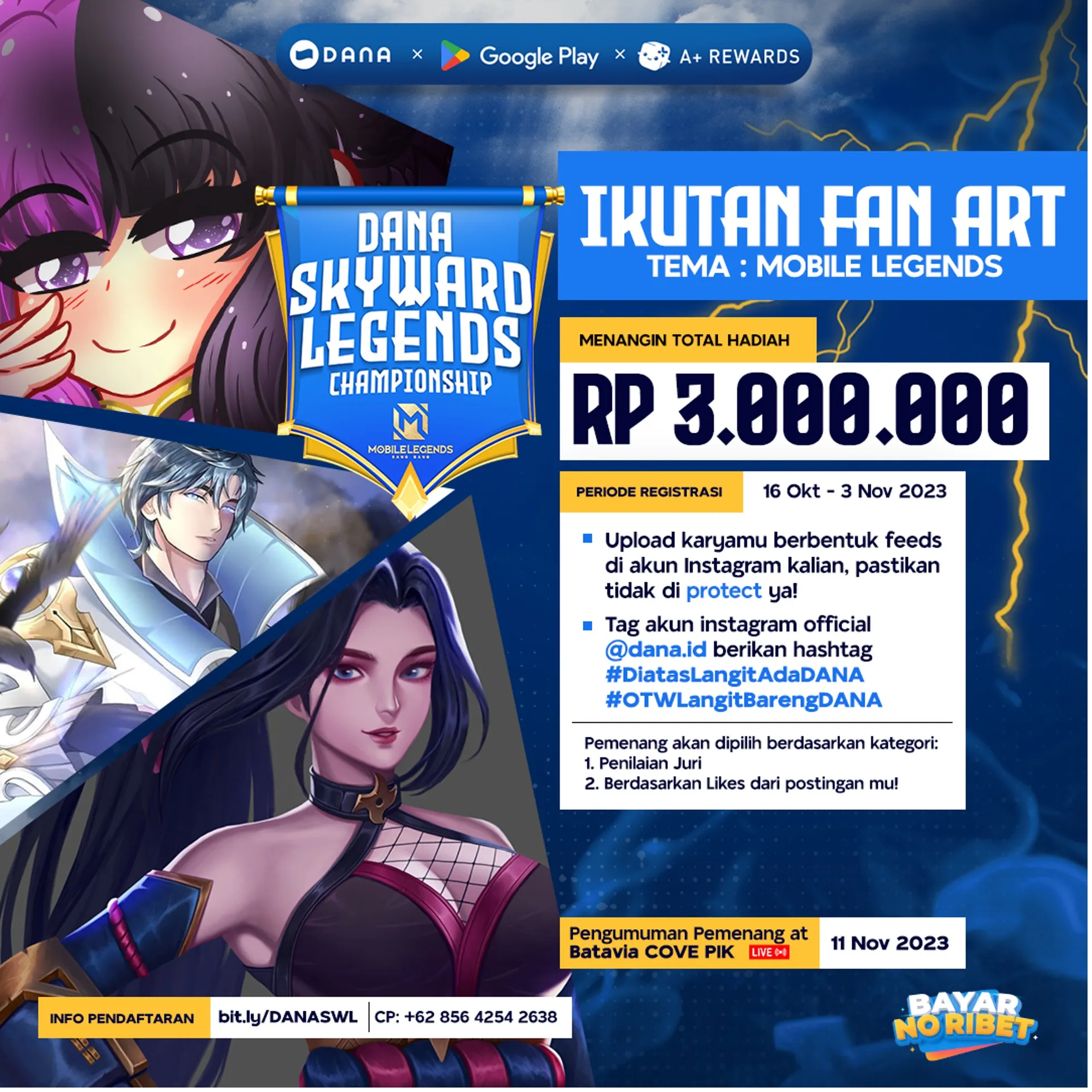 DANA Skyward Legends Championship 2023