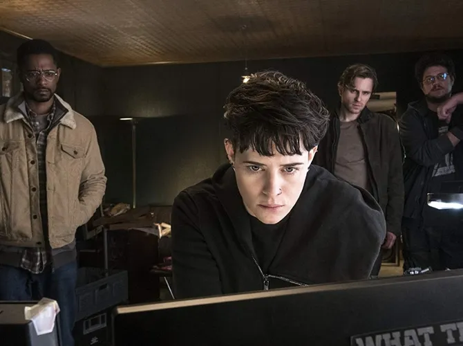 Lisabeth, perentas yang berusaha cari keadilan. (Courtesy of Sony Pictures)