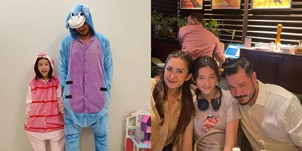 Paras menawan Zack Lee, Nafa Urbach dan Mikhaela Lee Juwono (credit: Instagram.com/zackleelife77/)