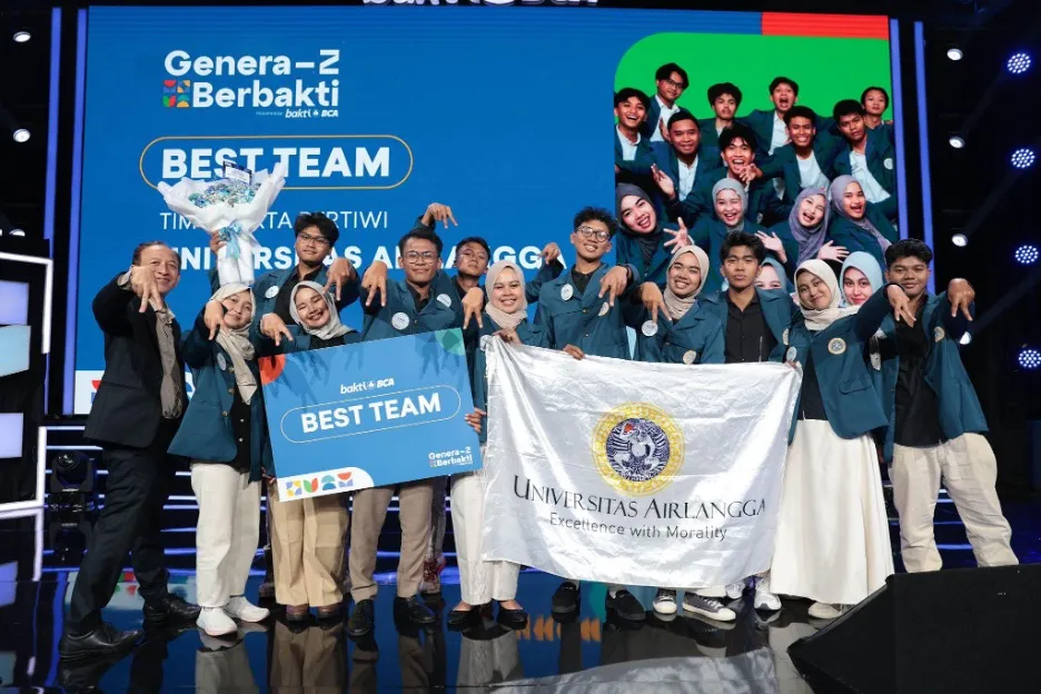 Momen Genera-Z Berbakti. (Foto:Dok.Liputan6.com/Budi Santoso)