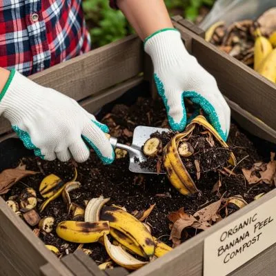 6 Ways to Make Fertilizer from Banana Peels, Easy and Can Make Plants More Fertile