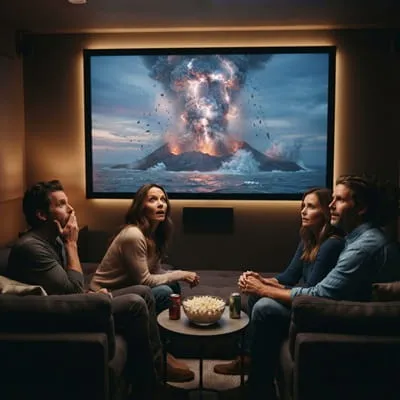 6 Daftar Film yang Menggambarkan Letusan Krakatau 1883 dan Bencana Gunung Berapi Dahsyat Lainnya