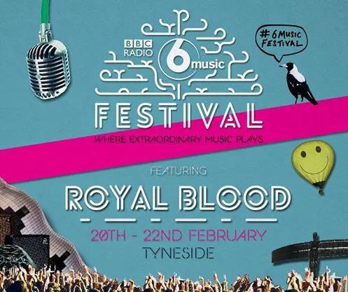 6 Music Festival © Royal Blood Official Facebook