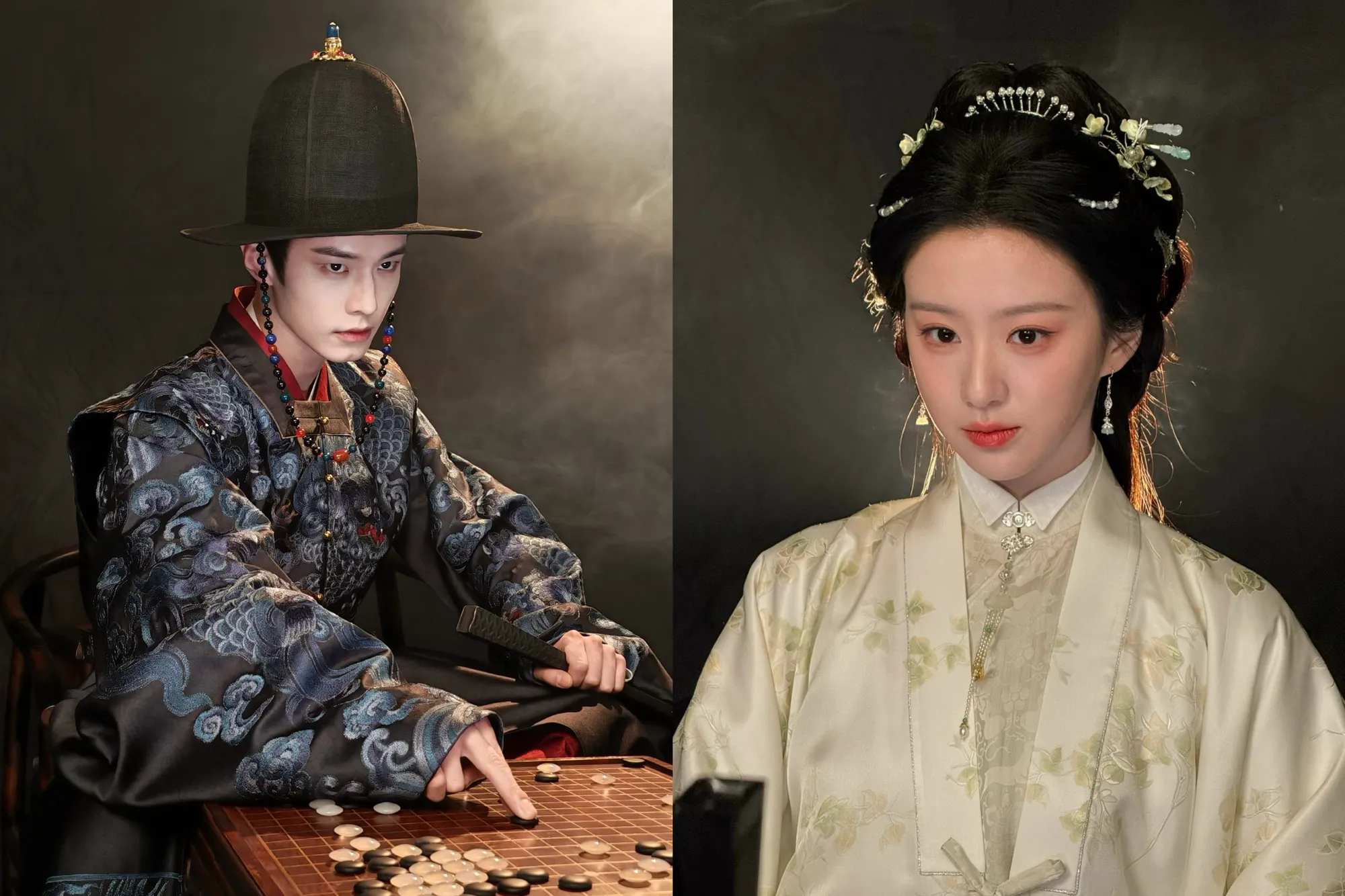 Akhirnya Satu Proyek, He Yu dan Bao Shangen Resmi Bintangi Drama Kostum ...
