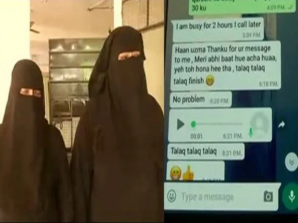 Dua orang wanita India Muslim melayangkan gugatan karena diceraikan suami via Whatsapp © Indiatoday