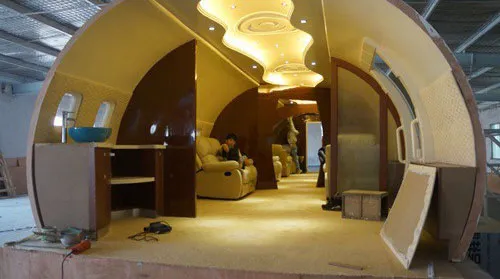 Ternyata jet pribadi yang di maksud sang aktor adalah lokasi syuting film barunya @soompi.com
