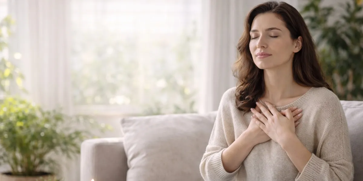 1. Kenali dan Terima Kondisi Mental Anda (c) Ilustrasi AI