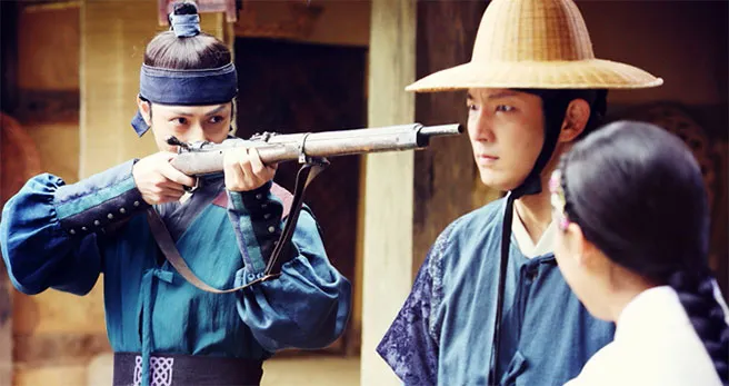 Drama Lee Jun Ki, 'Joseon Gunman' kembali menempati posisi rating #1 drama Korea Rabu-Kamis @mwave.interest.me