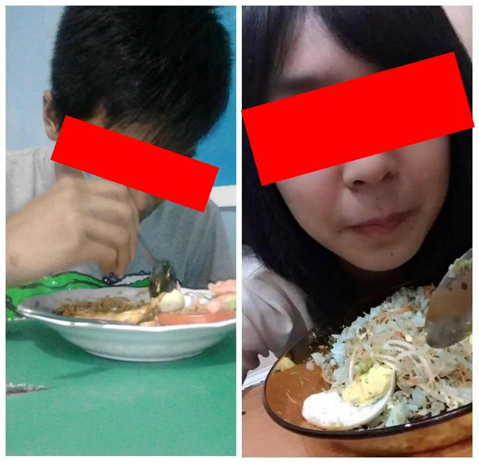 TJ dan WI, kisah hubungan jarak jauh yang berakhir pahit © Facebook.com