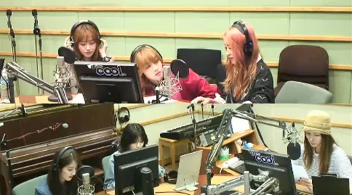4Minute saat menjadi bintang tamu di Cool FM Gayo Paza @mwave.interest.me