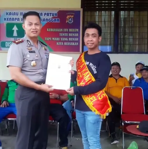 Mimi Peri diangkat jadi Duta Kamtibmas Konawe Selatan, Makassar © Instagram.com/Mimi.Peri