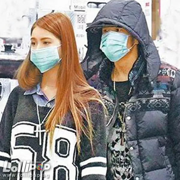 Jay Chou dan Hannah Quinlivan saat ketahuan publik sedang kencan @lollipop.sg