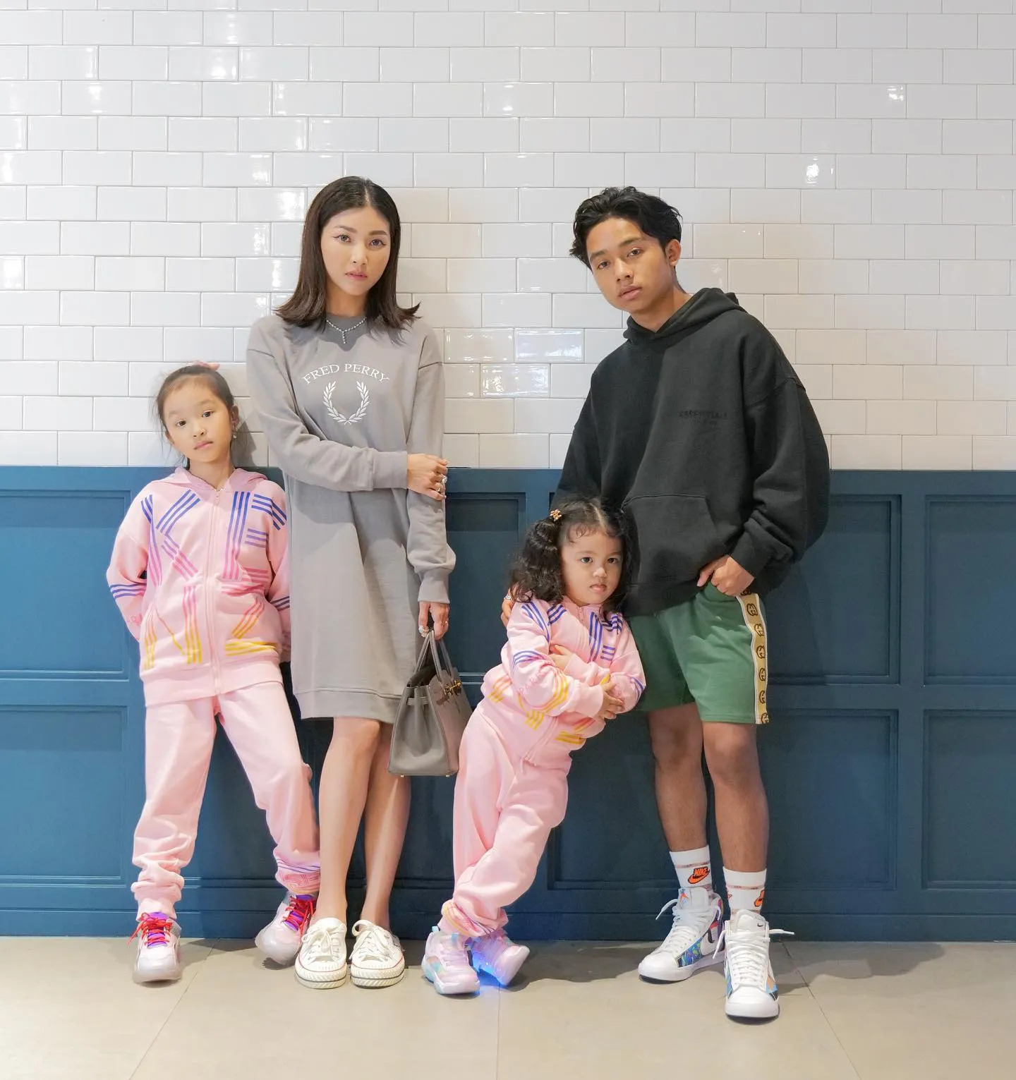 Bak Kakak Adik Saat Bareng Anak