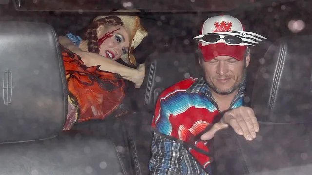 Gwen Stefani dan Blake Shelton rayakan pesta Halloween bareng © Entertainment Tonight