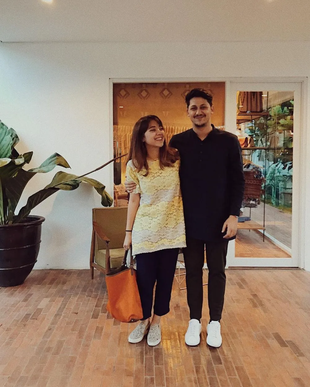 Keenan Pearce & Gianni Fajri © Instagram