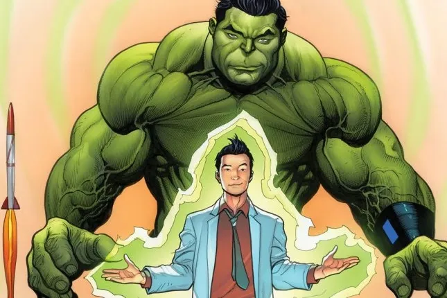 Amadeus Cho bakal jadi Hulk baru © Marvel