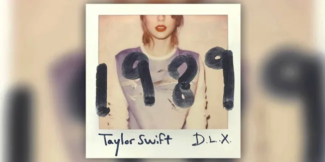 Cover album 1989 @universalmusic