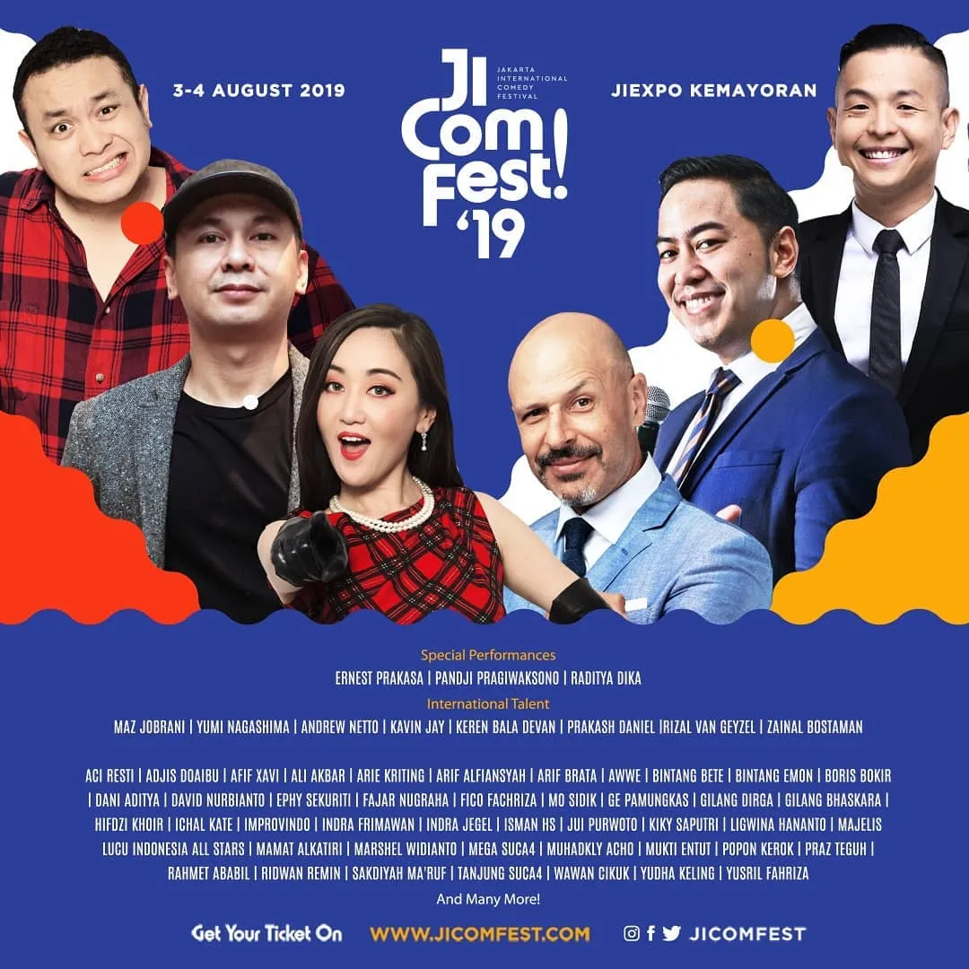 Jadi Salah Satu Pengisi JICOMFEST 2019