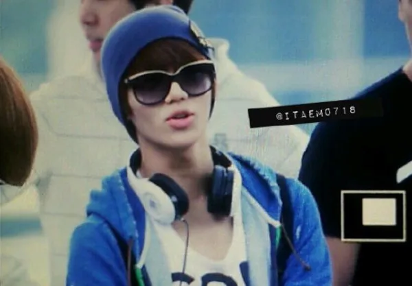 Taemin shinee incheon airport
