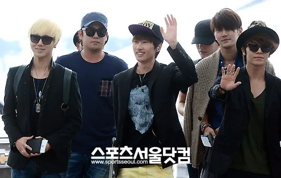 Super Junior bandara incheon