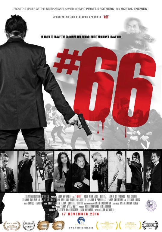 Film #66 bakal tayang di Indonesia tanggal 17 November © Creative Motion Pictures 