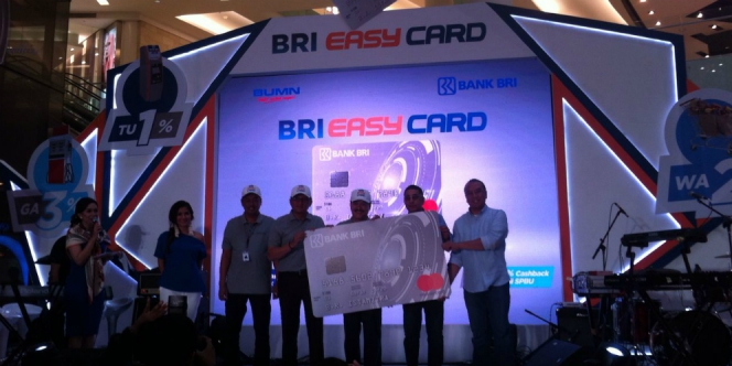 Berbagai tawaran menarik diberikan BRI Easy Card © Dream.co.id/Annisa Mutiara Asharini