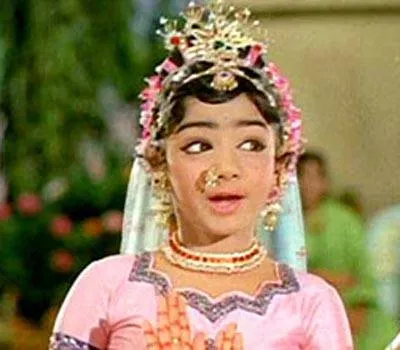 Debut Sridevi di dunia hiburan, mulai usia 4 tahun ©filmibeat