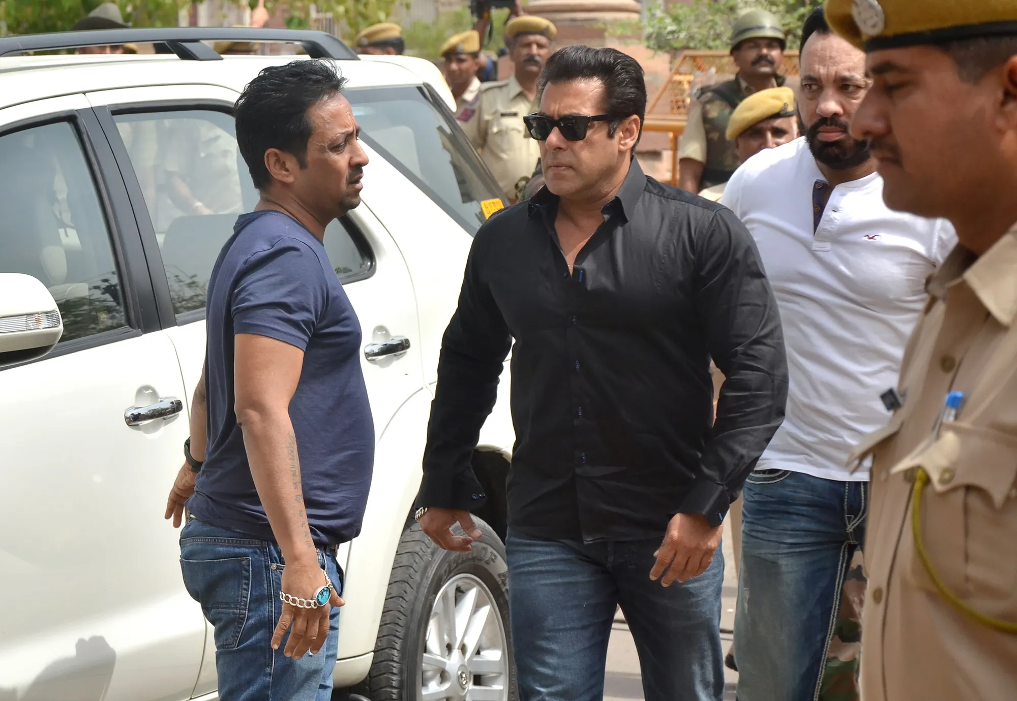 Salman Khan mendekam di penjara karena kasus perburuan rusa langka ©AFP