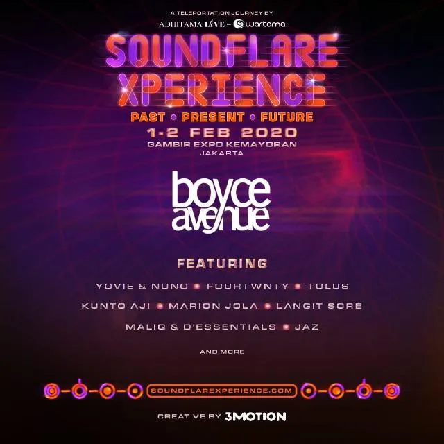 Boyce Avenue akan tampil di SOUND FLARE Xperience Past-Present-Future Music Festival © Istimewa
