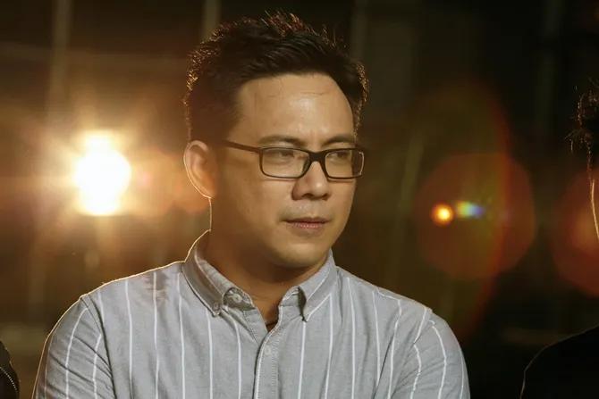 David menyangkal adanya tindak KDRT dalam putusan cerainya. © KapanLagi.com/Muhammad Akrom Sukarya
