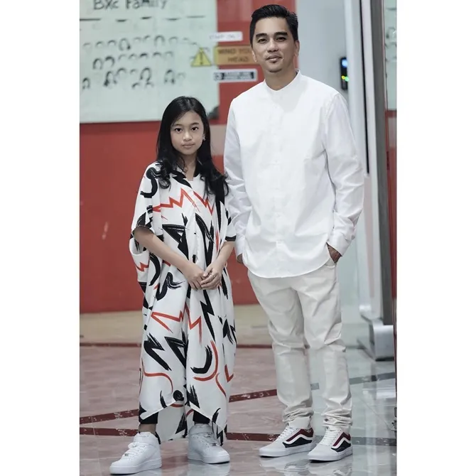 Enda Ungu dan Zara Leola. © Instagram.com/mr_enda_ungu