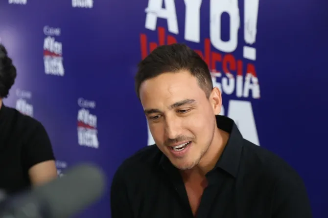 Hamish Daud ingin lestarikan laut Indonesia. © KapanLagi.com/Akbar