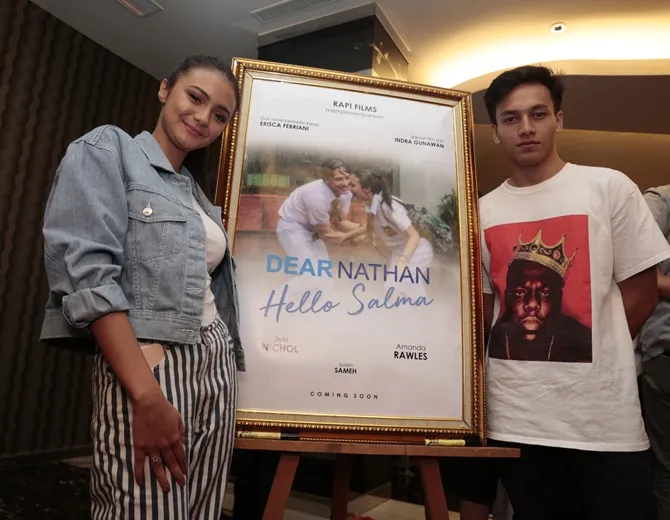 Ternyata Amanda dan Jefri suka bandel puasa waktu kecil. © KapanLagi.com/Akrom Sukarya