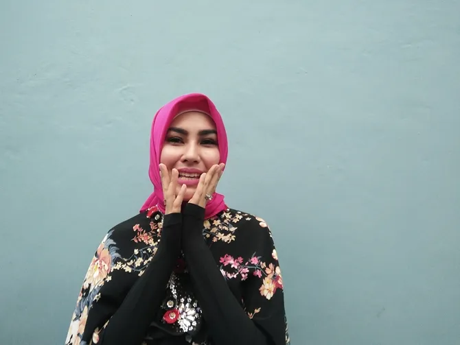 Kartika Putri ingin menekankan dirinya tak merusak rumah tangga siapa pun. © KapanLagi.com®