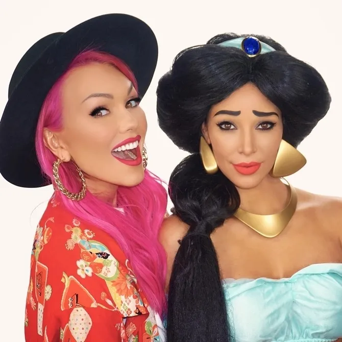 Hasil karya Kandee in mirip Jasmine ga sih? © Instagram.com/kandeejohnson