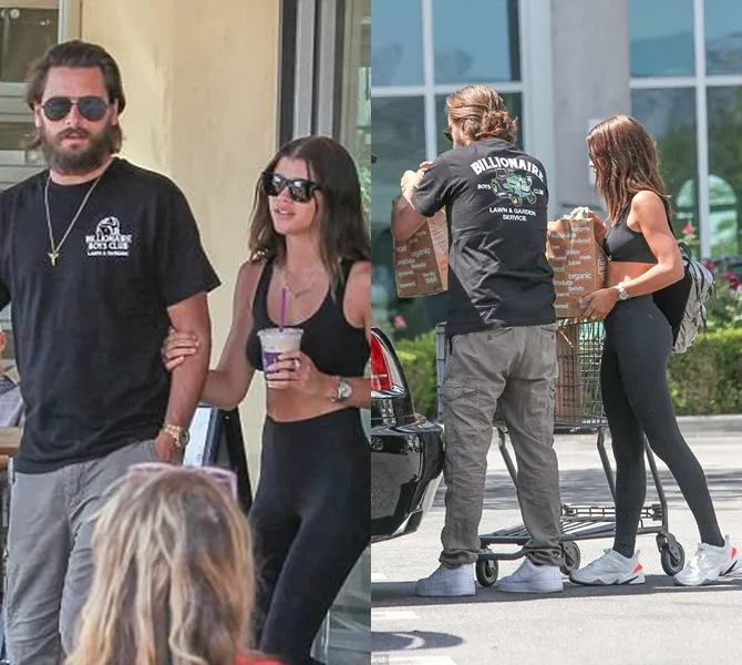 Sofia sudah berbaikan dengan Scott. © BACKGRID via dailymail