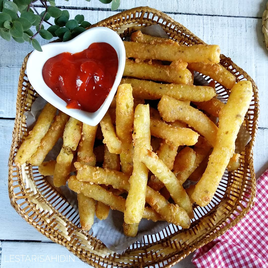 Camilan Praktis, 8 Cara Membuat Kentang Goreng Crispy Enak dan Anti ...