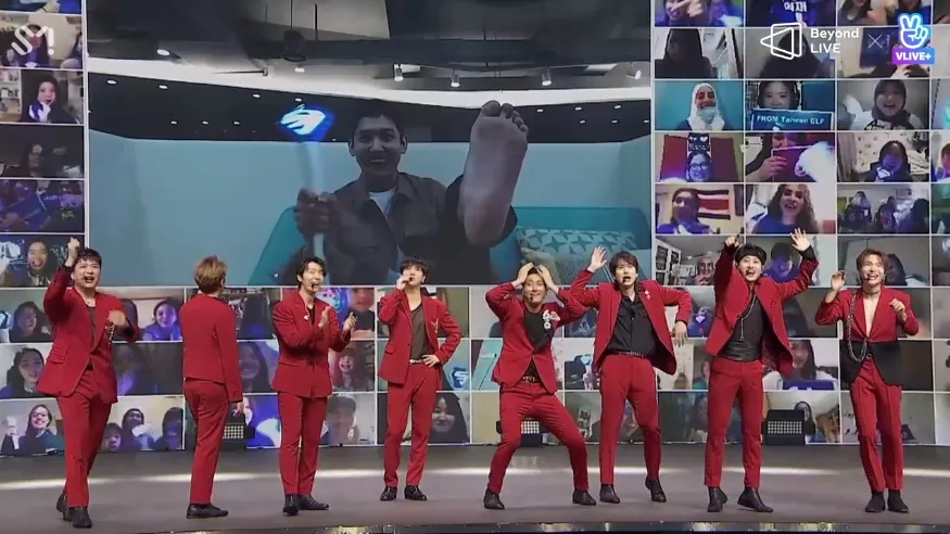 Konser Beyond the SUPER SHOW