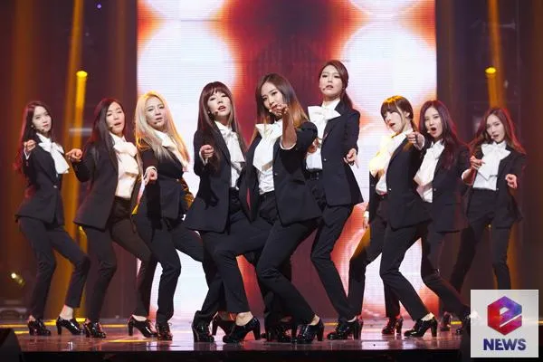 Salah satu performance Girls Generation saat membawakan Mr.Mr @mwave.interest.me