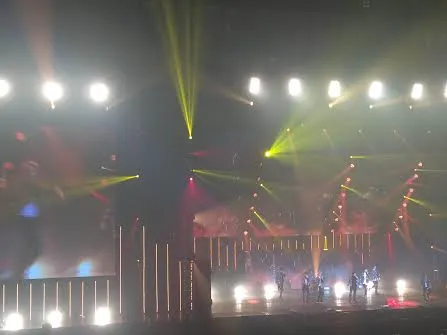 Suasana konser Infinite KapanLagi.com®/Bayu Herdianto