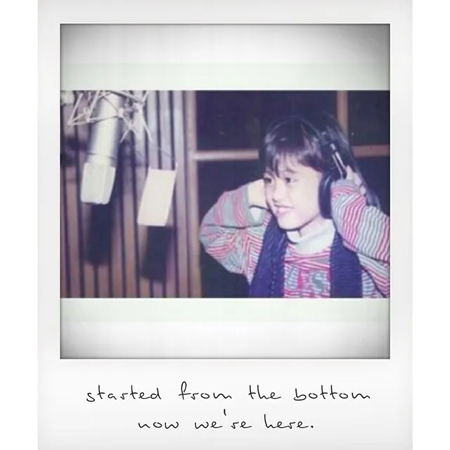 Begini gaya Agnes Monica 'cilik', lucu ya?. ©Instagram/agnezmo