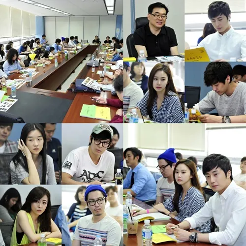 Pembacaan naskah pertama The Night Watchman, drama baru MBC @mwave.interest.me
