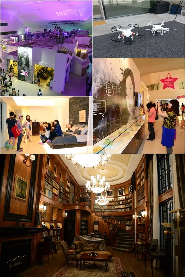 Para turis berwisata menikmati lokasi syuitng Man From The Stars @mwave.interest.me