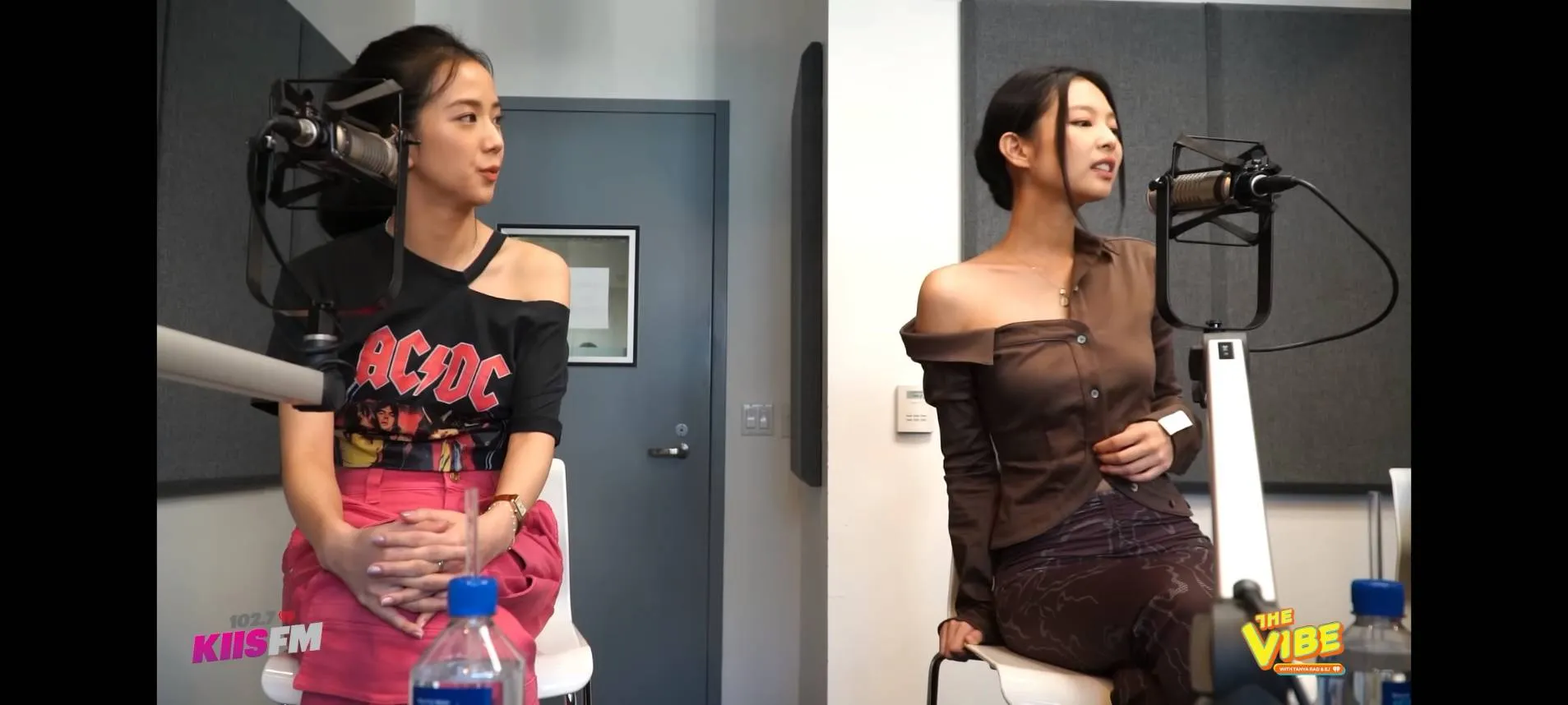 Interview BLACKPINK with EJ (credit: youtube.com/102.7KIISFM)