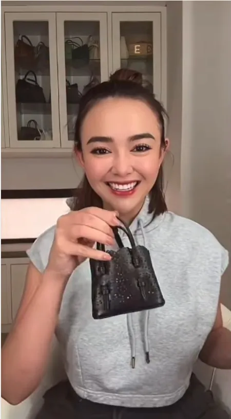 Tas dari Maison Alaia (credit: tiktok.com/@agml612)
