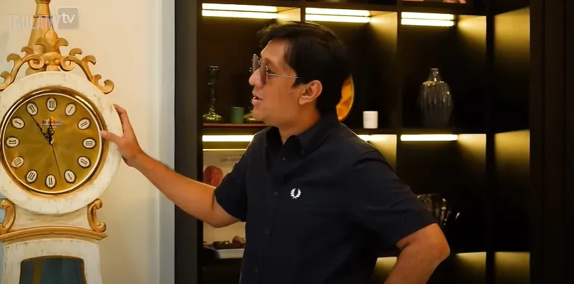 Andre Taulany ingin jam serupa (credit: Youtube.com/TAULANY TV)